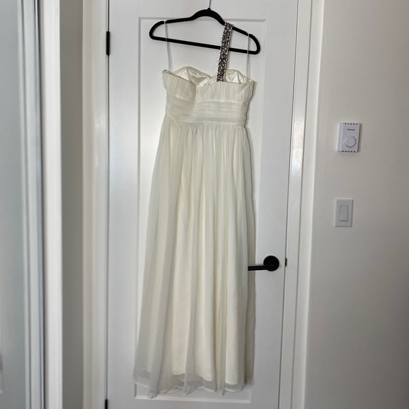 Bedo Noir one strap Ivory Maxi dress boho - Picture 3 of 8